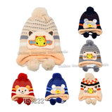 Bulk Buy Little Kids Fur Insulated Toboggan Beanies Wholesale