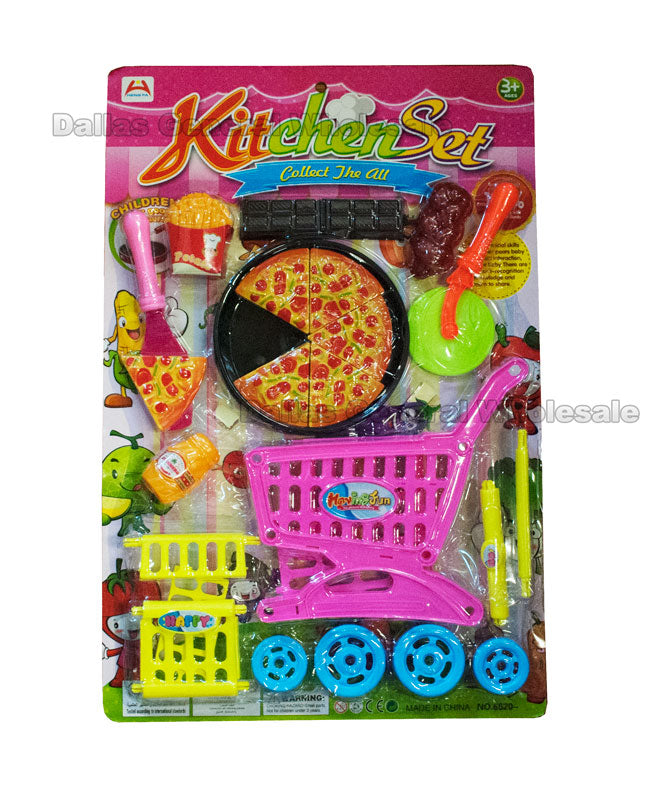 Bulk Buy Shopping Pizza Party Play Set Wholesale