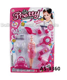 11 PC Girls Fashion Pretend Play Set Wholesale