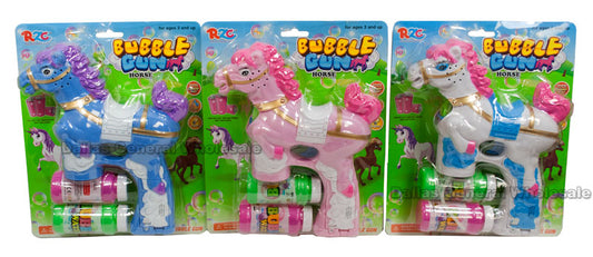 Pony Bubble Blaster Guns Wholesale