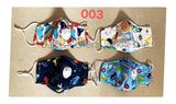 Little Boys Non Medical Face Masks W/ Velve Wholesale