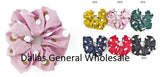 Bulk Buy Cute Polka Dot Scrunchies Wholesale