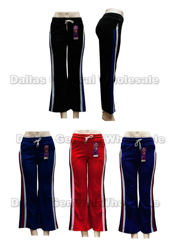 Bulk Buy Girls Spring/Fall Casual Track Pants Wholesale