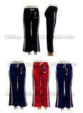 Girls Spring/Fall Casual Track Pants Wholesale