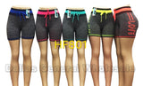 Girls Active Bermuda Stretchy Shorts Wholesale