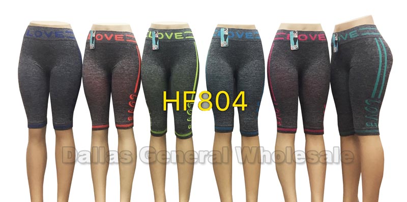 Bulk Buy Active Stretchy Capris Leggings Wholesale