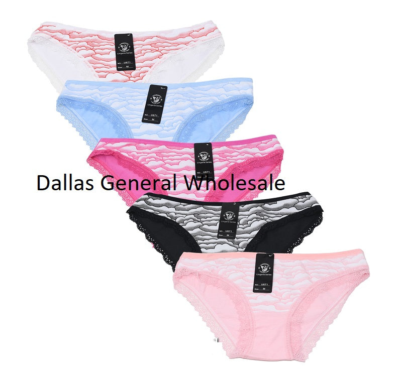 Bulk Buy Ladies Comfortable Lace Panties Wholesale