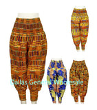 Bulk Buy Ladies Dashiki Palazzo Capris Wholesale