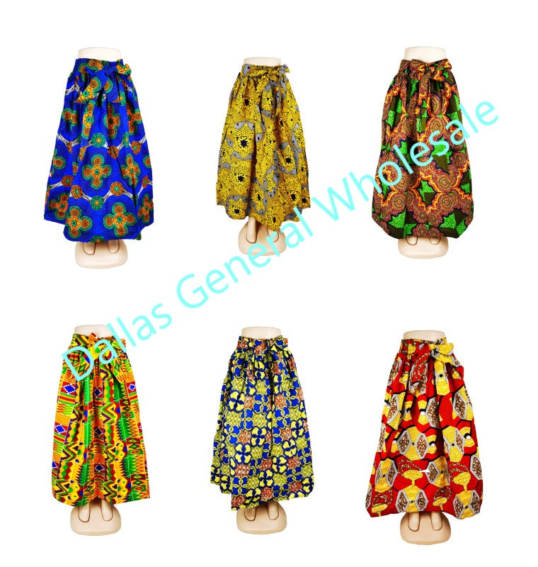 Bulk Buy Long Dashiki Skirts Wholesale