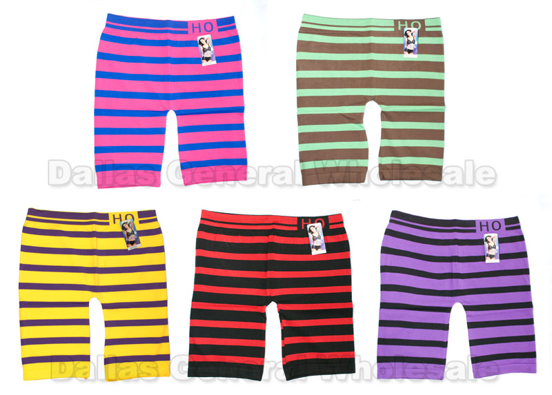 Ladies Elastic Capris Leggings Wholesale