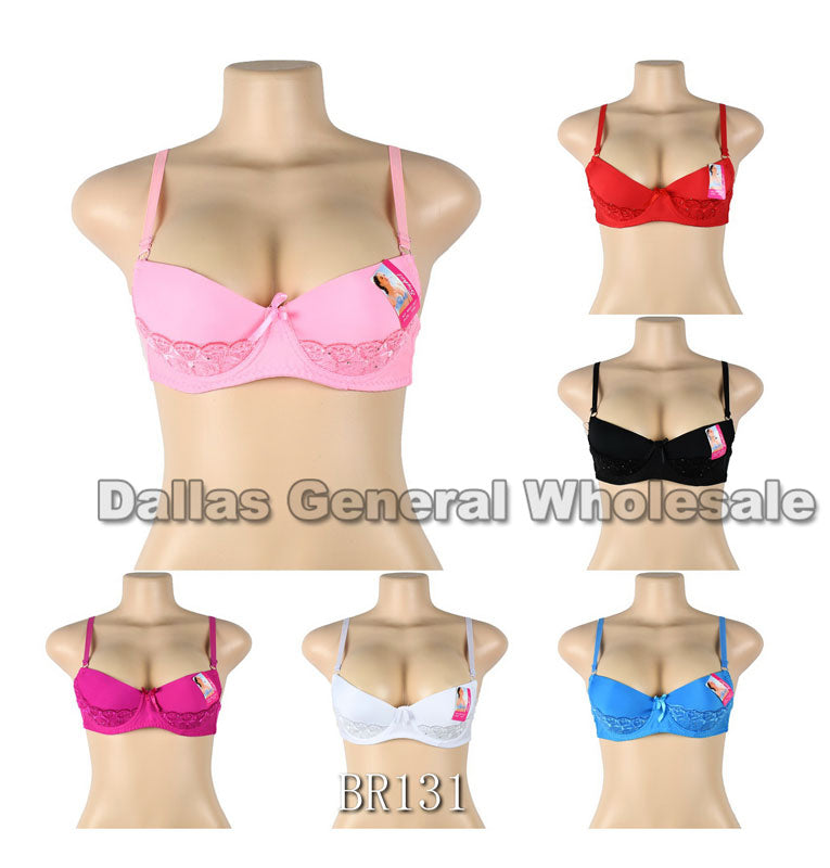 Bulk Buy Half Cup Coverage Lace Bras Wholesale