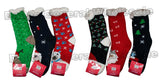 Christmas Thermal House Socks Wholesale MOQ 12