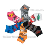 Ladies Funky Marijuana Ankle Socks Wholesale