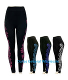 Ladies Fashion Bling Bling Leggings Wholesale