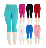 High Wasit Capris Pants Wholesale