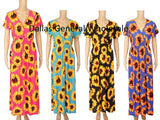 Bulk Buy Cute Sunflower Sun Dresses Wholesale