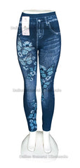 Ladies Butterfly Pull On Jeggings Wholesale