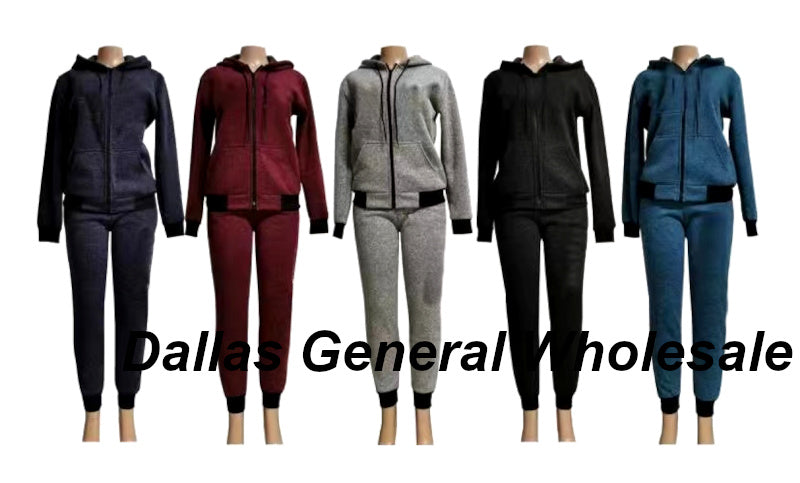 Bulk Buy Fleece Casual Hoodie & Track Pants Set Wholesale