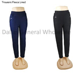 Bulk Buy Ladies Fur Lining Trousers Pants Wholesale