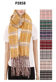 Bulk Buy Fashion Blanket Scarves Wholesale