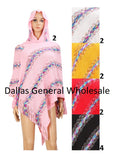 Bulk Buy Ladies Cute Hoodie Sweater Poncho Wholesale