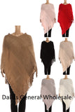 Bulk Buy Cute Trendy Sweater Ponchos Wholesale