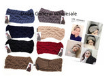 Bulk Buy Ladies 2 Way Fashion Winter Headbands Wholesale