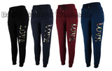 Bulk Buy Fur Insulated Casual Jogger Pants Wholesale