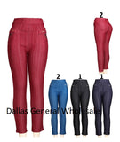 Bulk Buy Ladies Trendy Fur Lining Jeans Wholesale