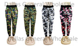 Bulk Buy Girls Camouflage Track Pants Wholesale