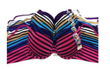 Full Cup Stripes Seamless Bras Wholesale