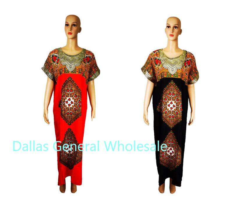 Kaftan Inspired Summer Dresses Wholesale