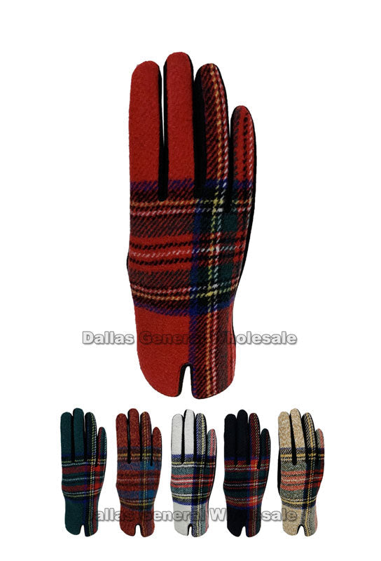 Ladies Winter Fashion Gloves Wholesale