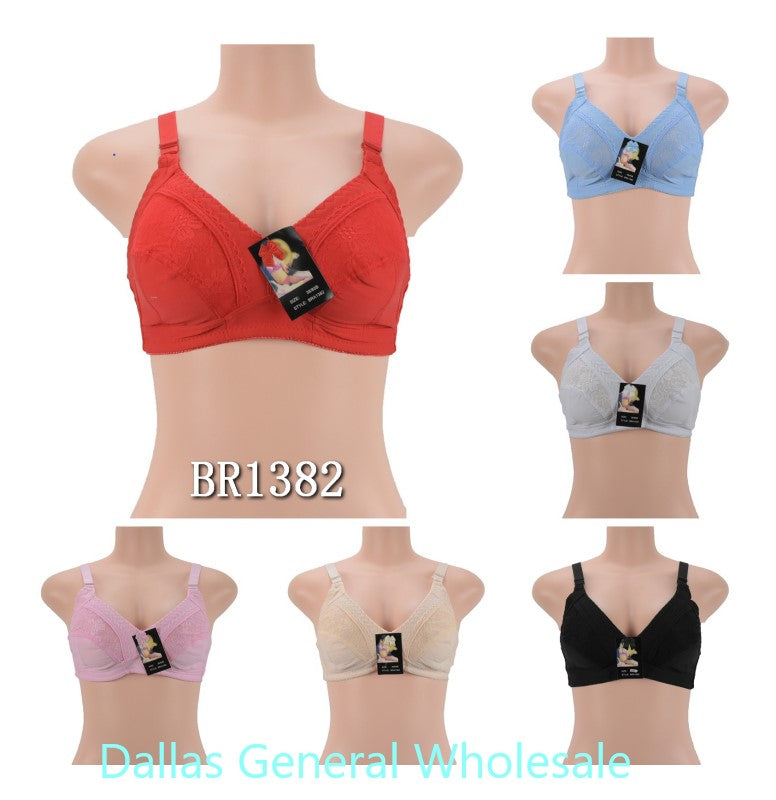 Ladies Wireless Padless Bras Wholesale