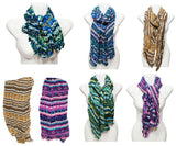 Ladies Printed Fall / Spring Scarves Wholesale