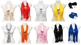 Studded Skull Pendant Jewelry Fashion Scarf Wholesale