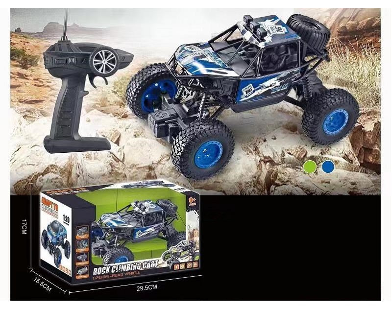 Bulk Buy R/C Toy ATV Rock Climber Trucks Wholesale