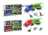 Toy Inertia 17" Dinosaur Trailer Trucks Wholesale