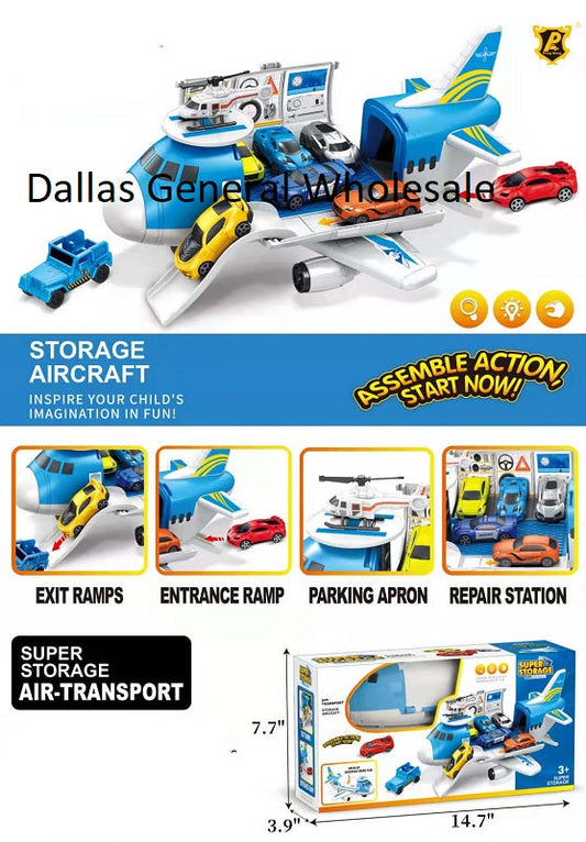 Storage Aircraft Play Sets For Kids