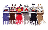 883648 Little Boys Beanie Gloves Scarf Set Wholesale MOQ 12