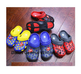 Bulk Buy Little Boys Cars PVC Sandals Wholesale