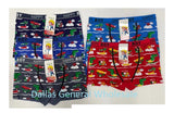 Bulk Buy 5PC Little Boys Dinosaur Boxers Wholesale