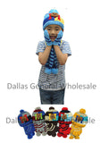 Bulk Buy Boys Winter Toboggan, Gloves and Scarf Set Wholesale