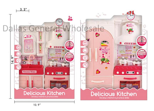 Bulk Buy Toy Delicious Kitchen Pretend Play Set Wholesale