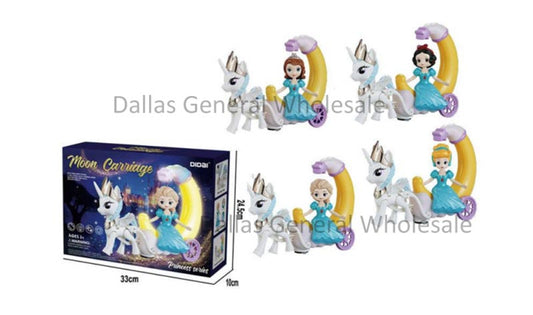 Bulk Buy B/O Princess Carriage Play Set Wholesale