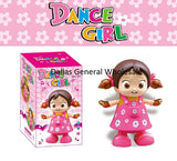 B/O Toy Dancing Girl Dolls Wholesale MOQ 12