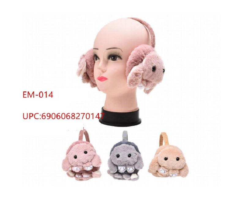 Bulk Buy Little Kids Fur Bunny Earmuffs Wholesale