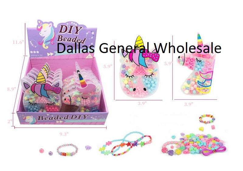 Bulk Buy DIY Bracelet Making Beads Kit Wholesale