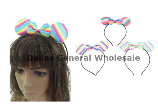 Bulk Buy Little Girls Mosse Ears Headbands Wholesale