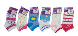 Little Girls Low Cut Ankle Socks Wholesale